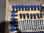 Unused tips for harrow tines 14