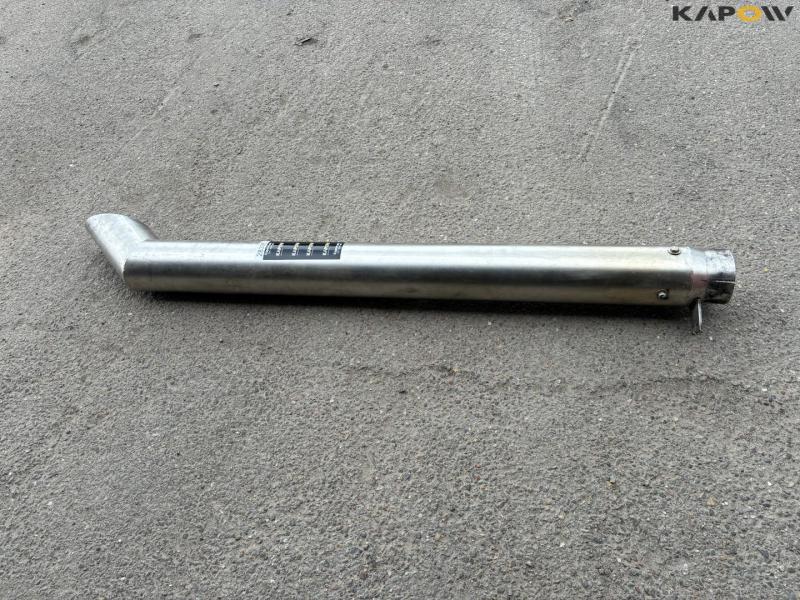 Tractor exhaust 3