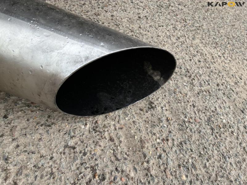 Tractor exhaust 8