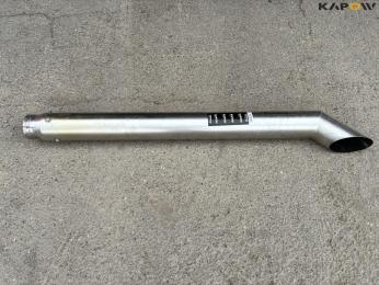 Tractor exhaust