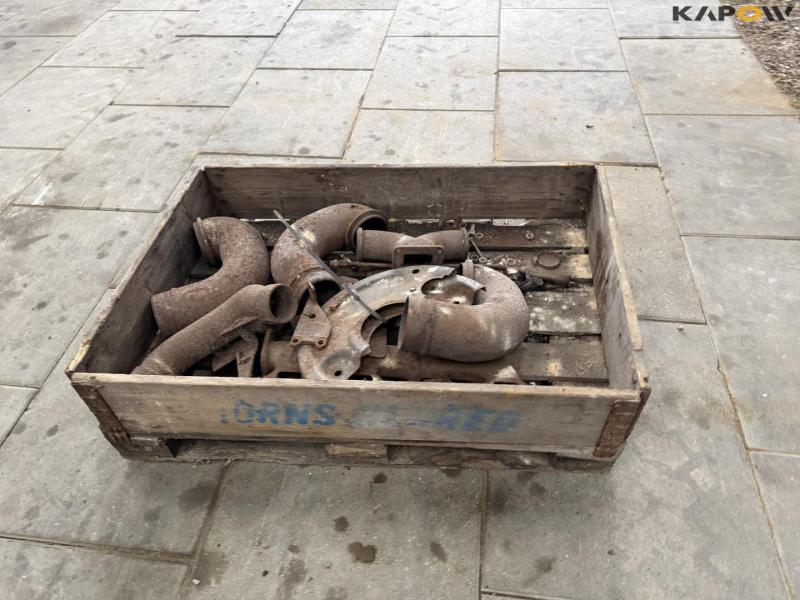 Exhaust pipe for commins 903 engine 2