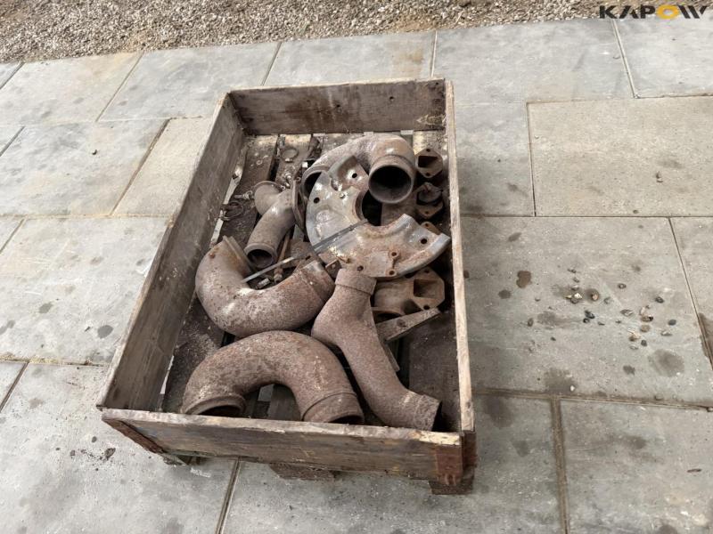 Exhaust pipe for commins 903 engine 4