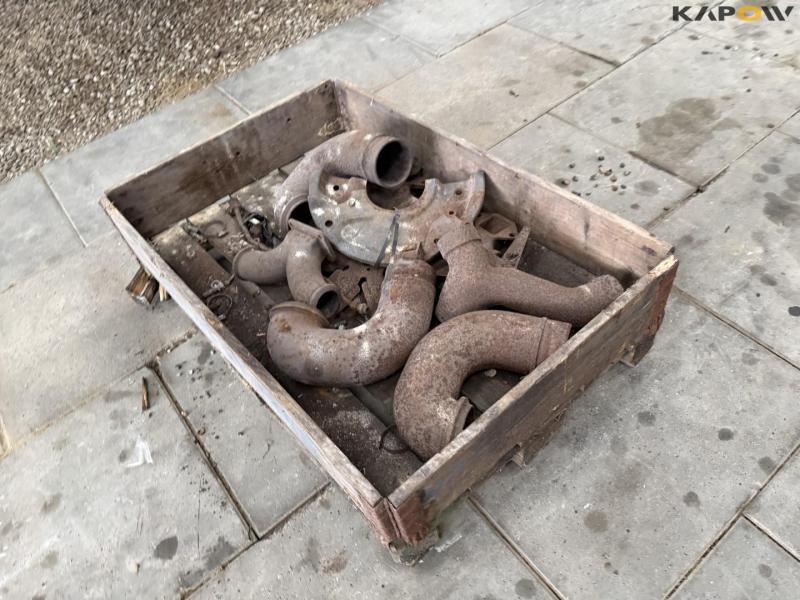 Exhaust pipe for commins 903 engine 5