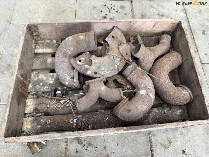 Exhaust pipe for commins 903 engine 8