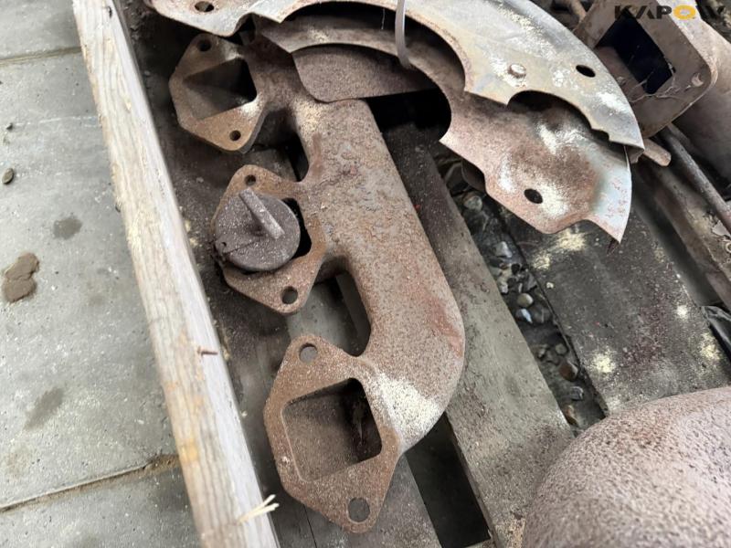 Exhaust pipe for commins 903 engine 17