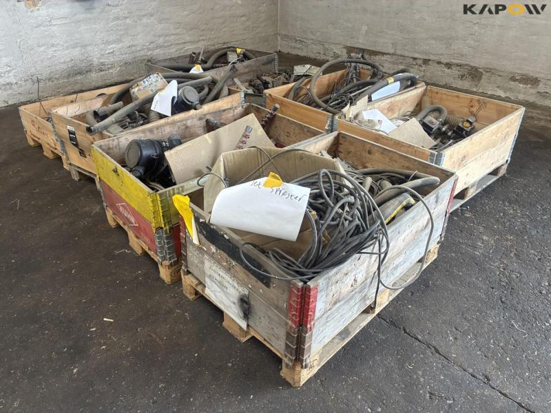 Equipment for Air-Jet sprayers 1