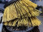 Hydraulic broom equipment 15