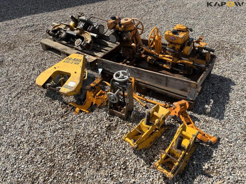 Railway track equipment 1