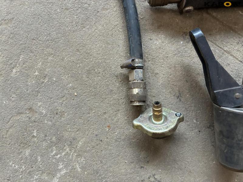 Pressure testing equipment 4