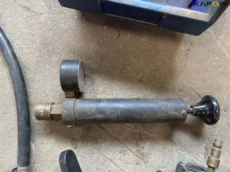 Pressure testing equipment 5