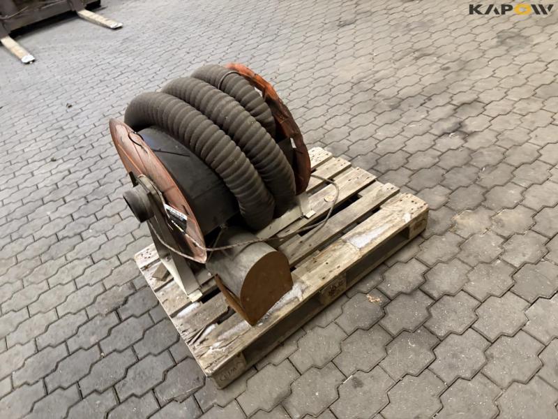 Suction with roll-up 7