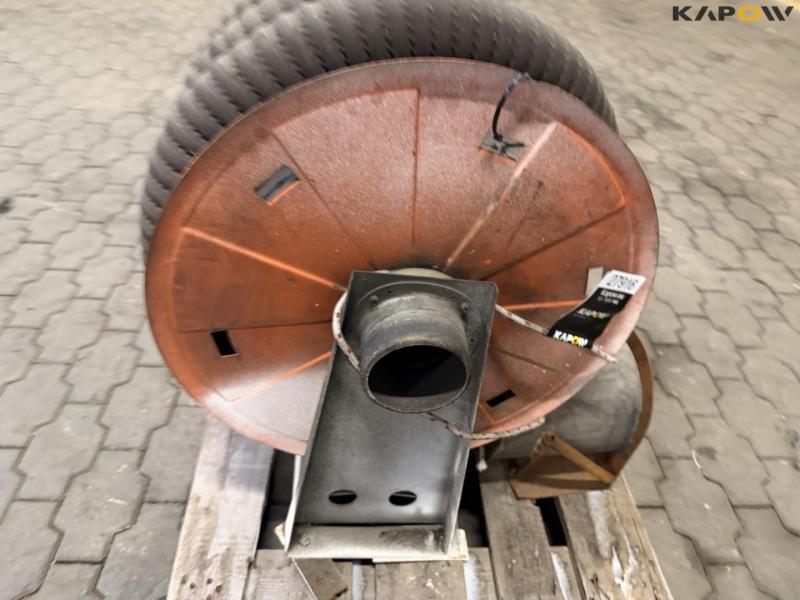 Suction with roll-up 10