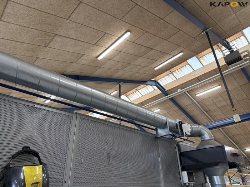 Extraction system + wall 17