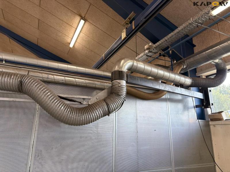 Extraction system + wall 24