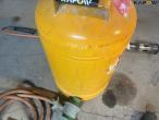 Weed burner with two gas bottles 7