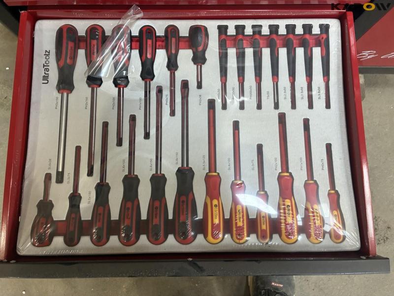 UltraToolz tool cabinet 12