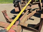 Undercarriage from lime spreader 10
