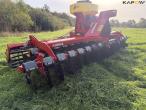 Unia Ares L4 disc harrow with seed box 12