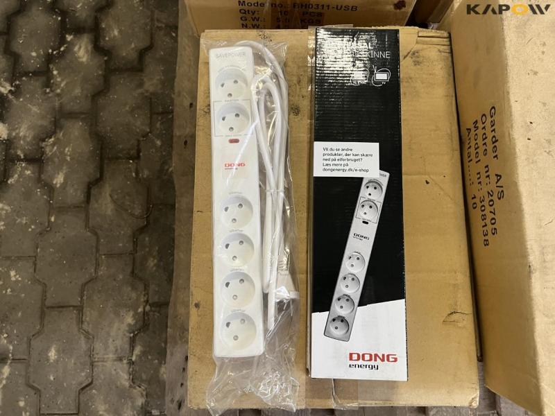 Universal Electric Savings Rail 10