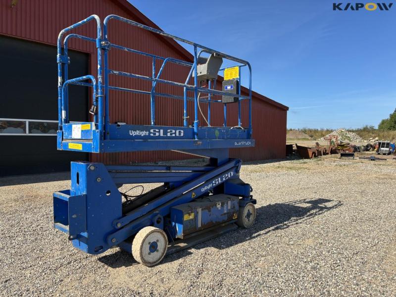 Upright SL20 6M electric lift 1