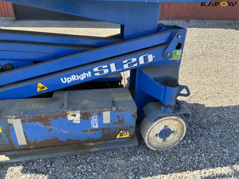 Upright SL20 6M electric lift 8
