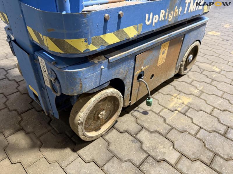 Upright TM12 scissor lift 14