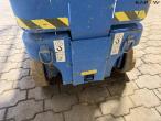 Upright TM12 scissor lift 13