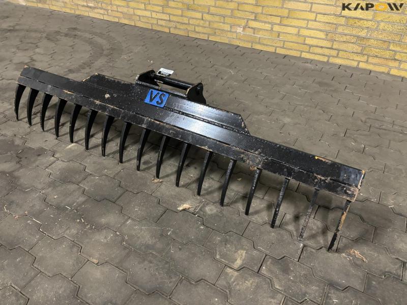 US ripper with Hydrema hitch 1