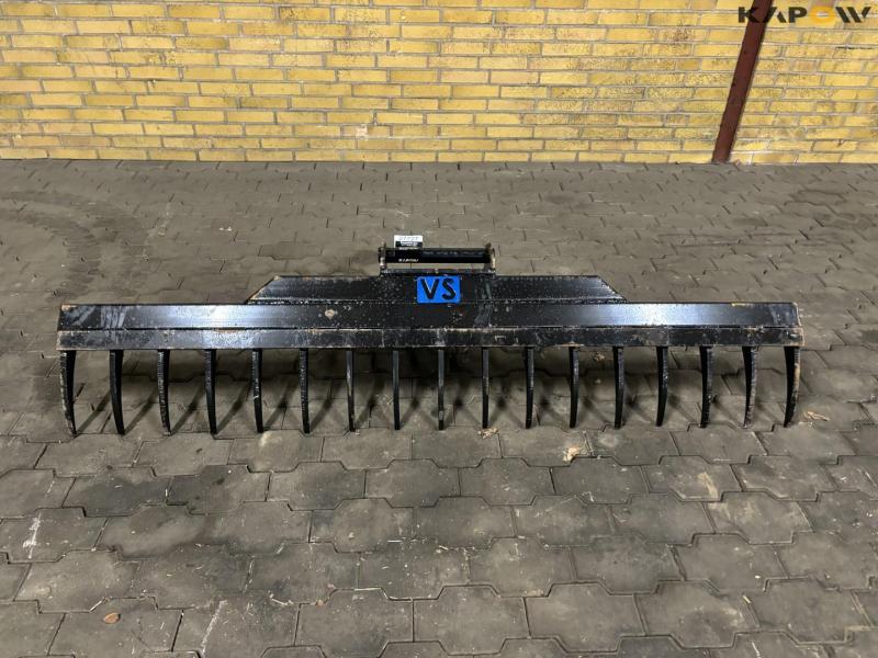 US ripper with Hydrema hitch 2