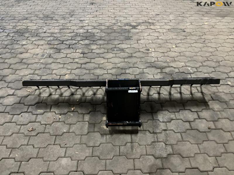 US ripper with Hydrema hitch 5