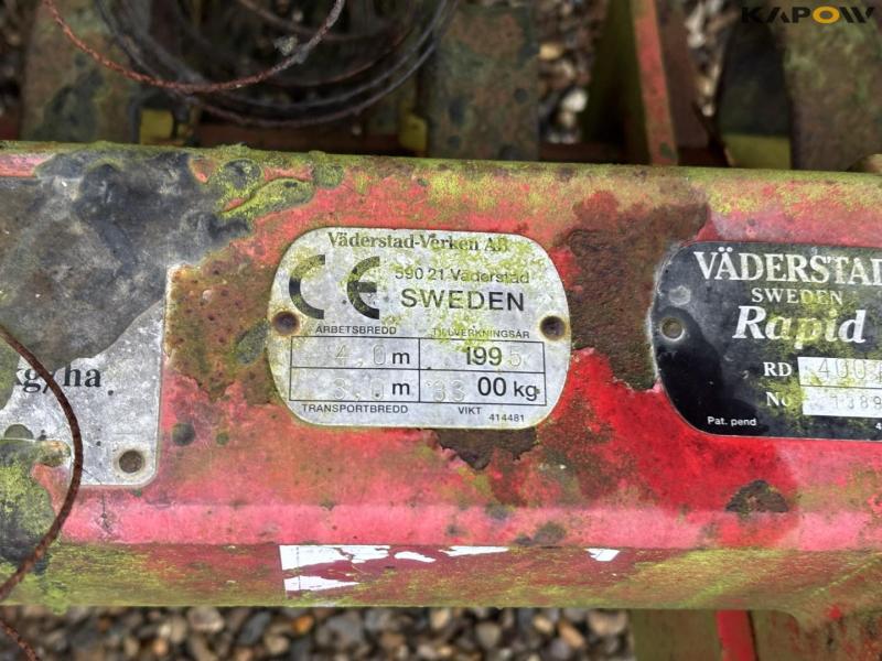 Väderstad 400p seed drill - burnt 33