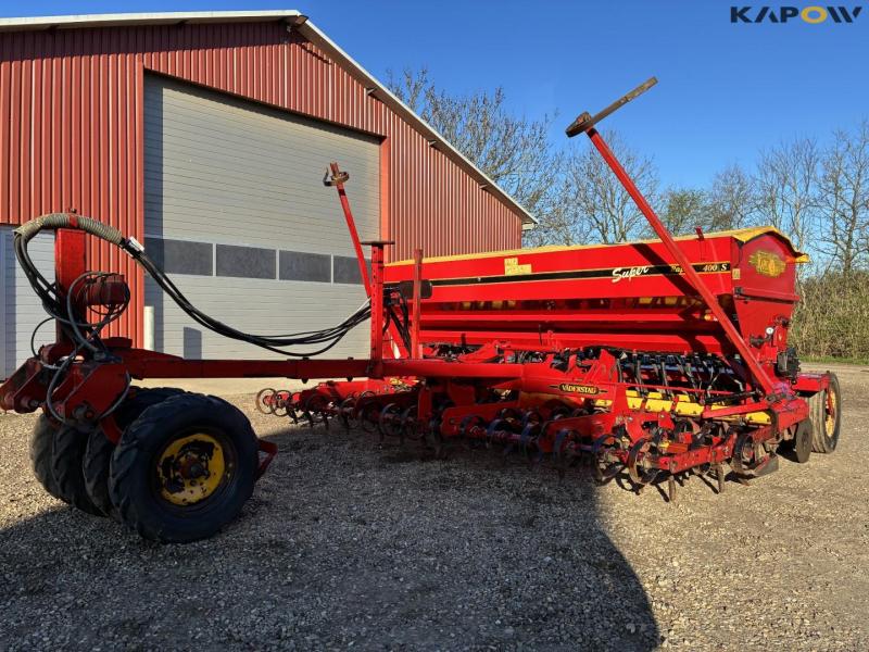 Väderstad rapid 400s super seeder 1