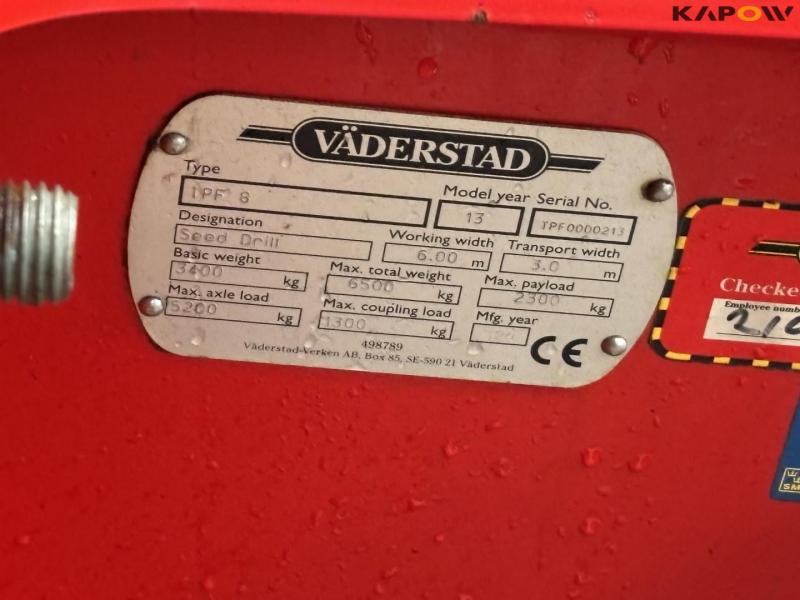Väderstad Tempo F 8 corn seeder - 8 rows 55