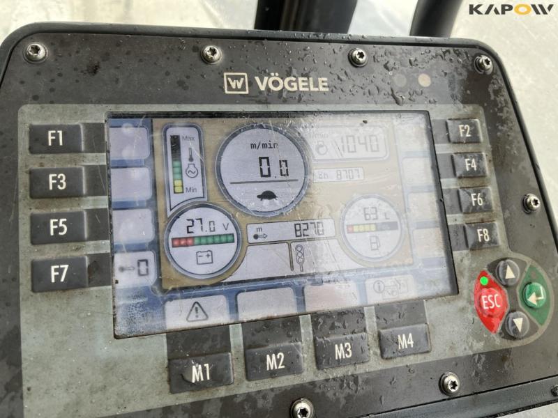 Vögele 1300-3i asphalt paver 36