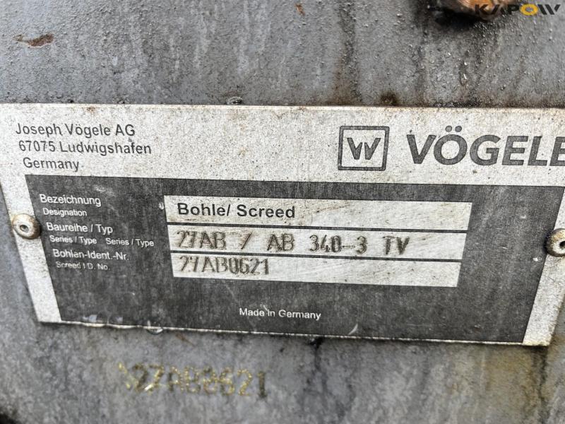 Vögele 1300-3i asphalt paver 40