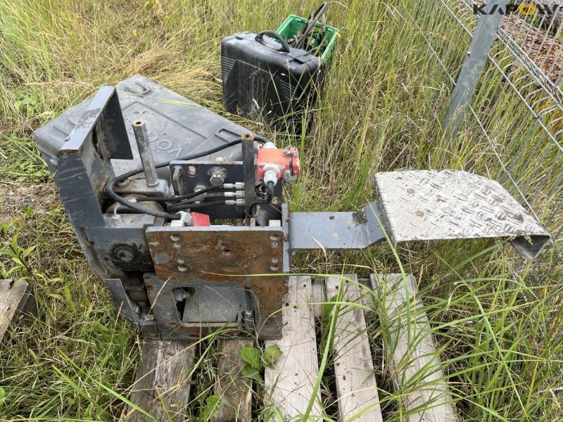 Vögele 1800-2 asphalt paver 36