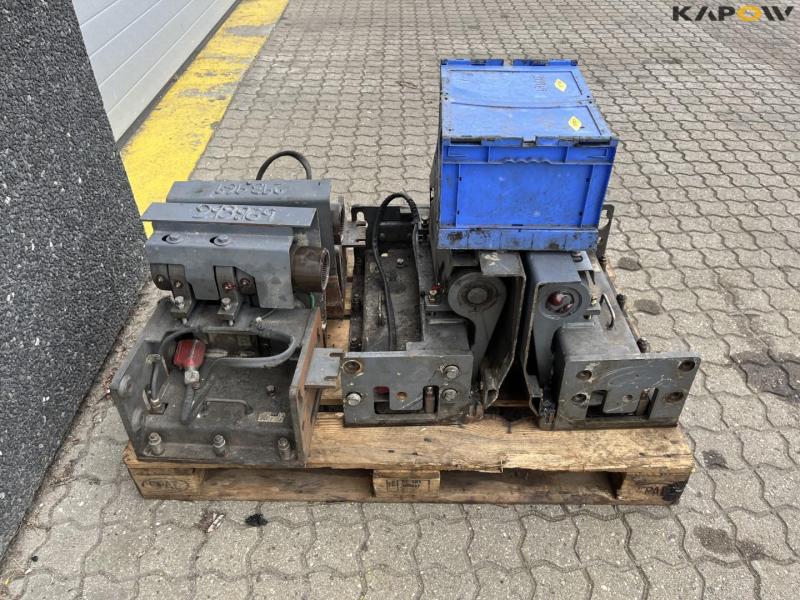 Vögele Super 800 asphalt paver 36