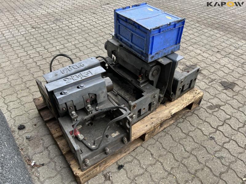 Vögele Super 800 asphalt paver 37