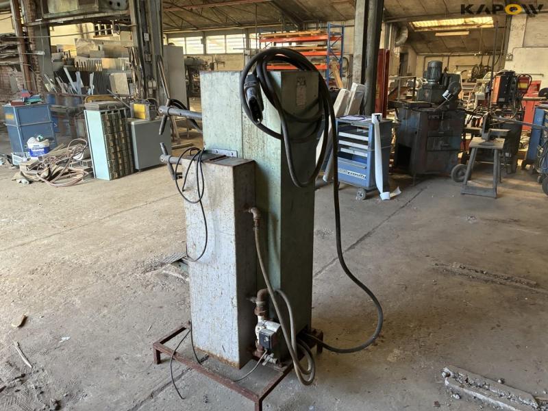 V. Løwener N302 spot welder 4