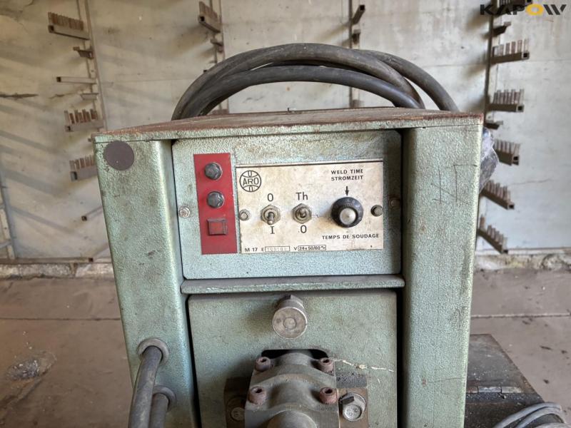 V. Løwener N302 spot welder 5