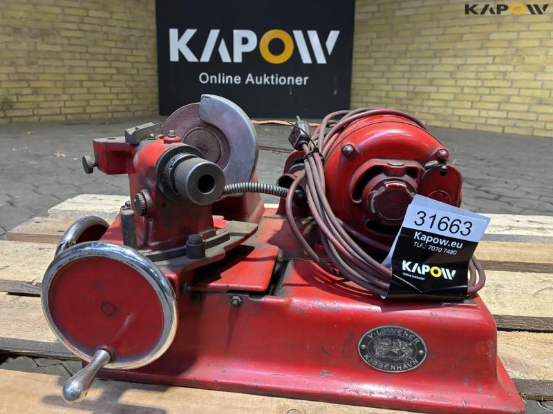 V. Løwener valve grinder 1