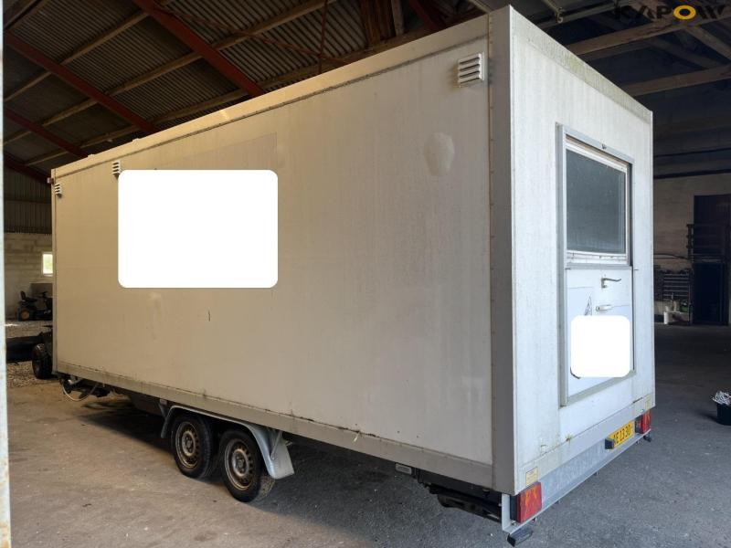 VA crew trailer/accommodation trailer 6