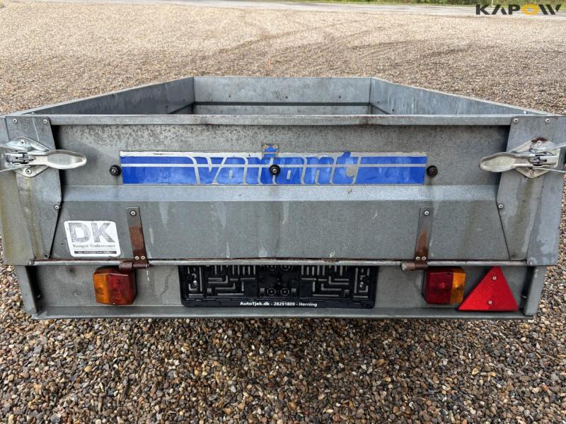 VA Trailer - Without Registration Certificate 21