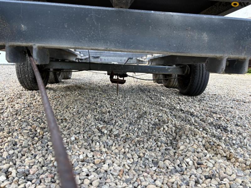 VA trailer - Without registration certificate 40