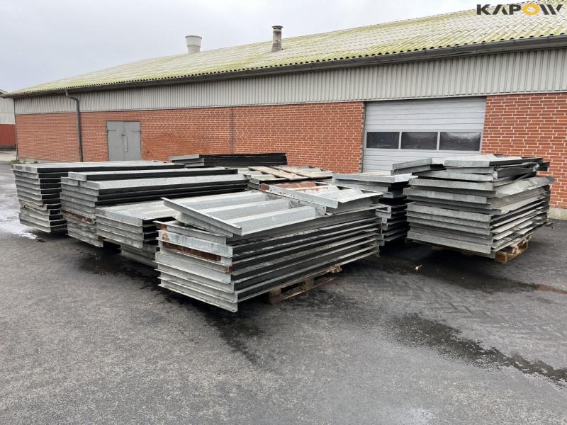 Wall elements for grain silos 1