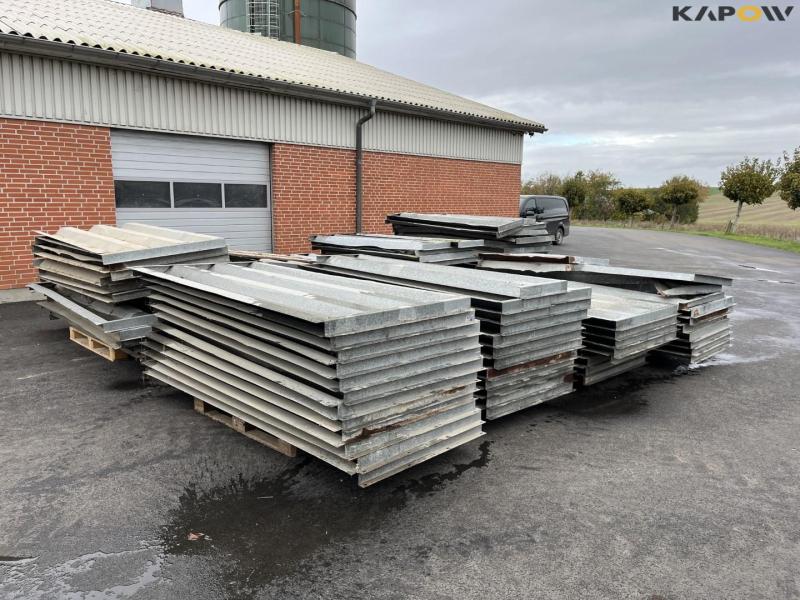 Wall elements for grain silos 3