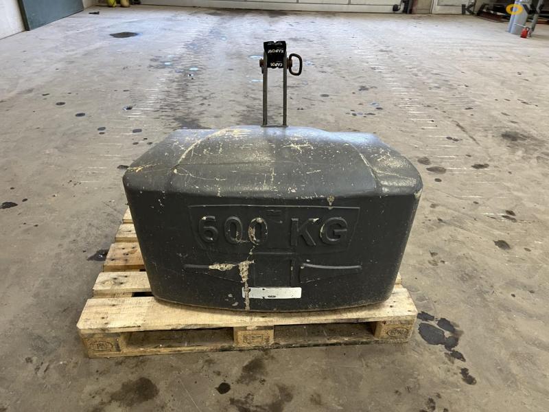 Weight block 600 kg 2