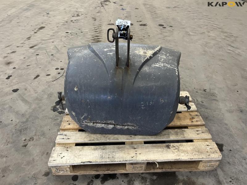 Weight block 600 kg 6