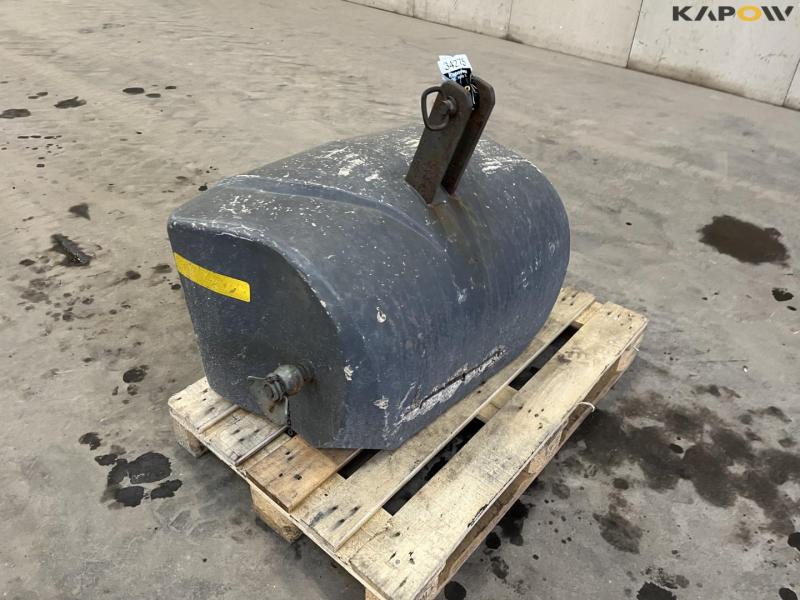 Weight block 600 kg 7