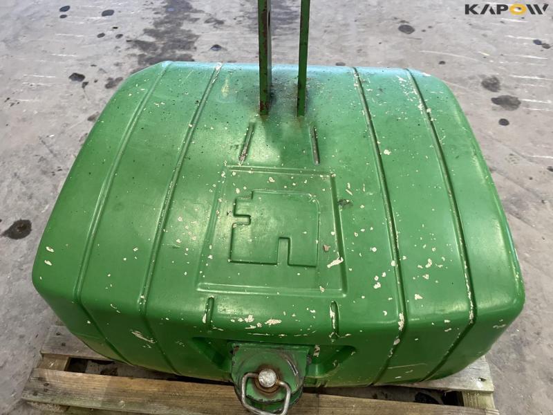 Weight block 650 kg 11